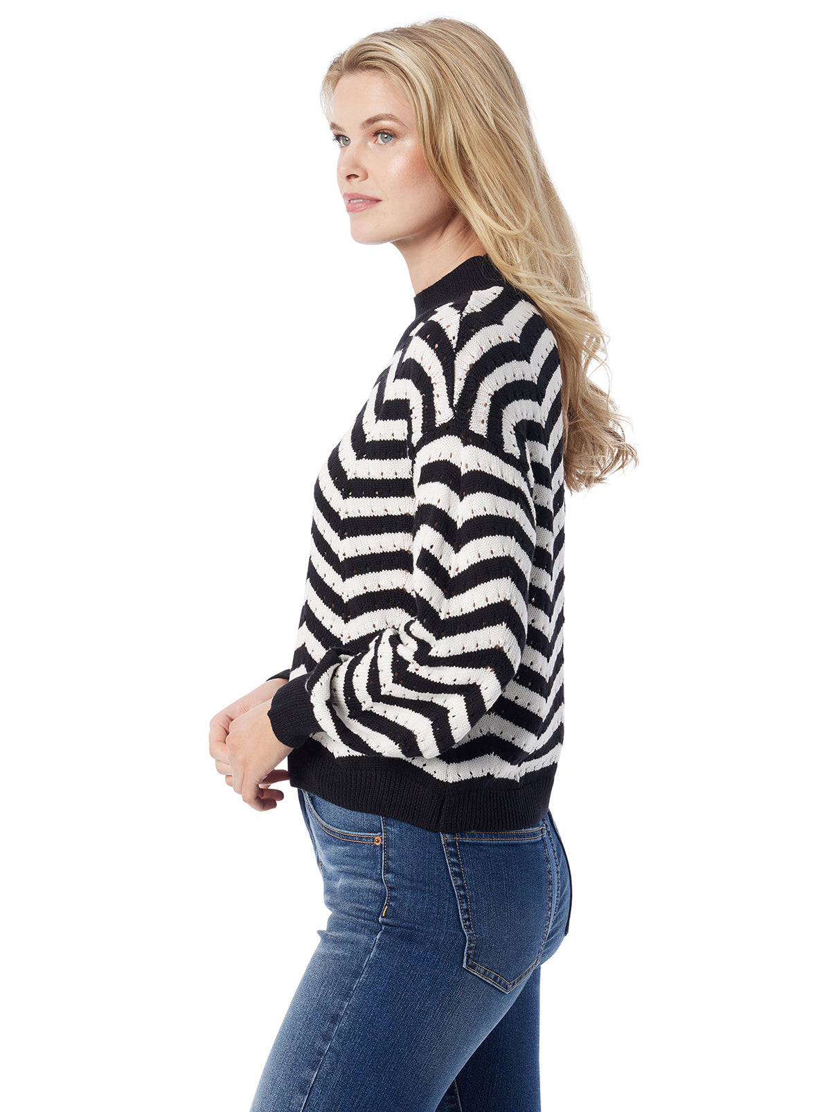 Farai Sweater in Anthracite Combo | Jessica Simpson Women