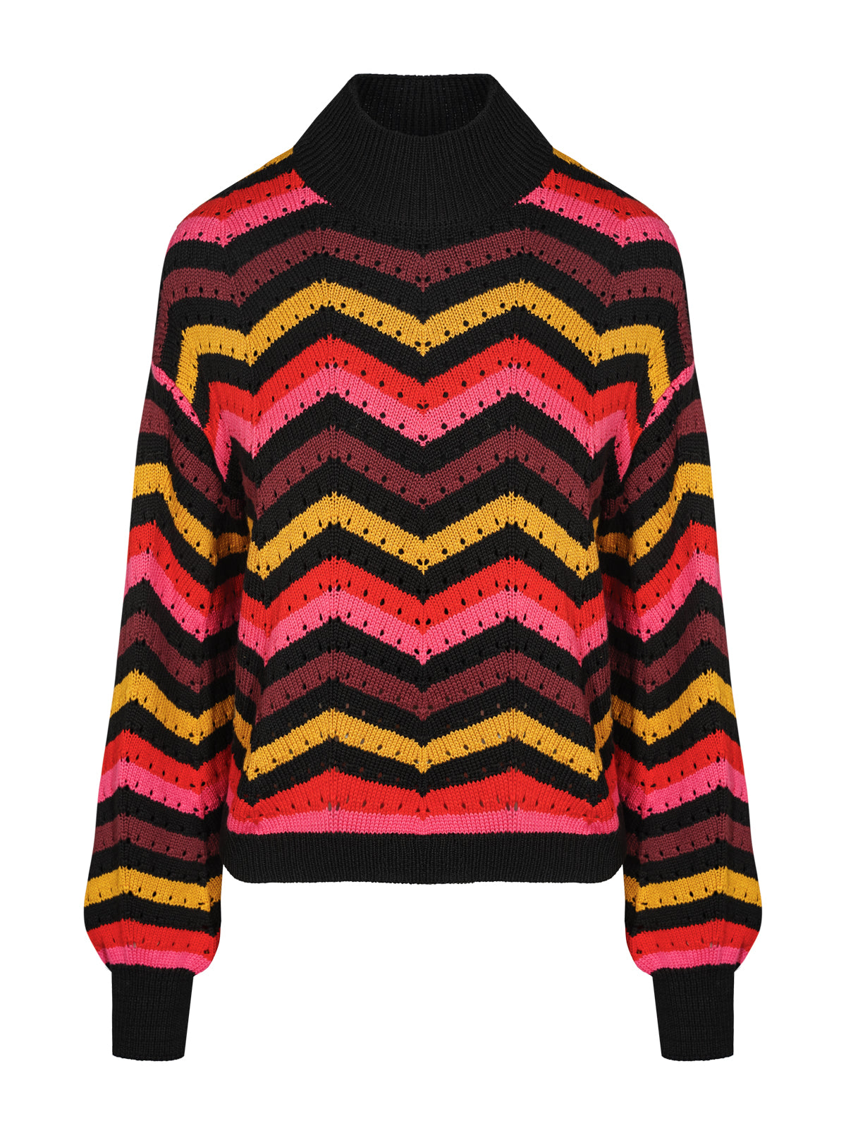 Farai Sweater in Striped Multi | Jessica Simpson Women