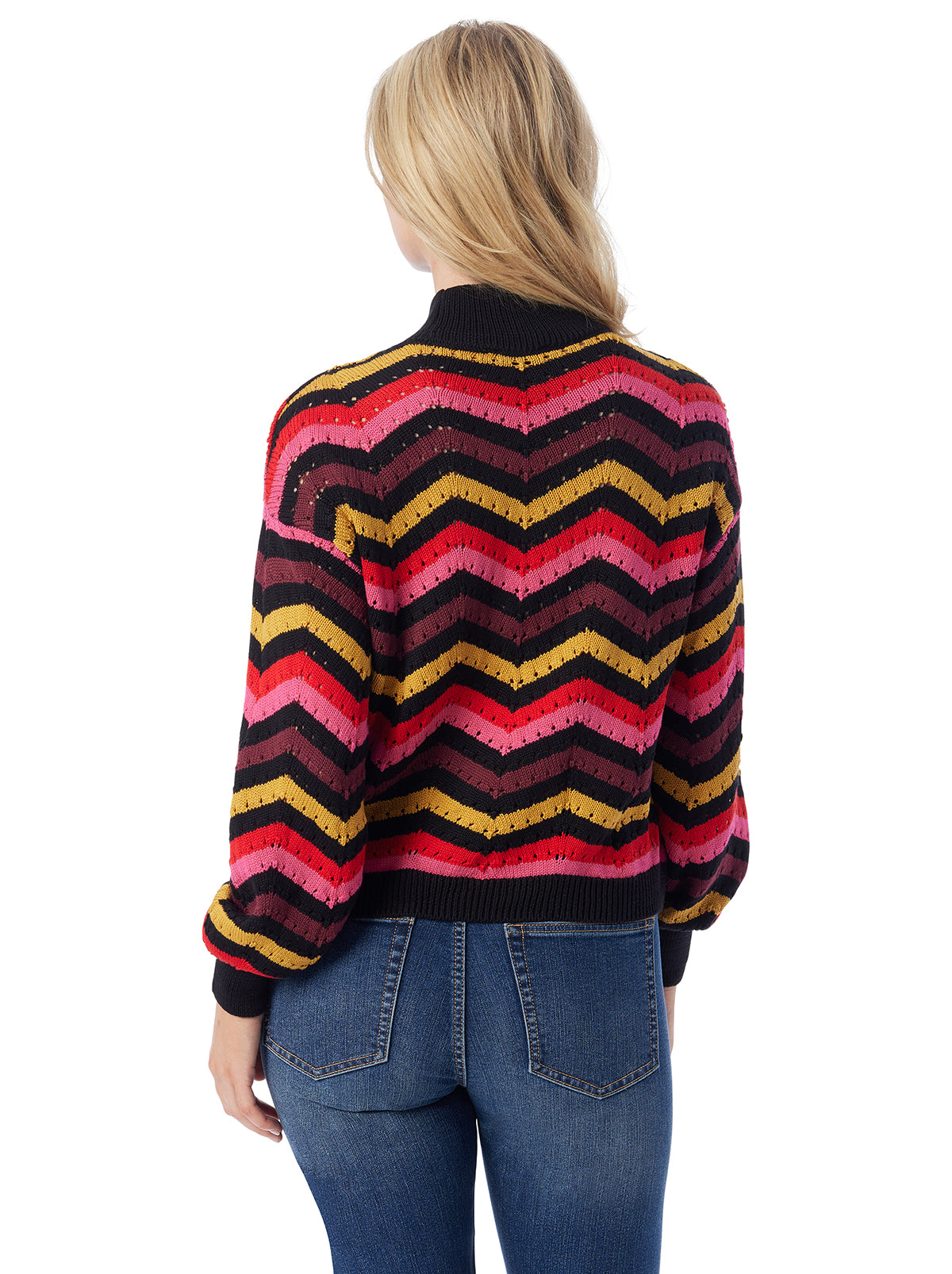 Farai Sweater in Striped Multi | Jessica Simpson Women