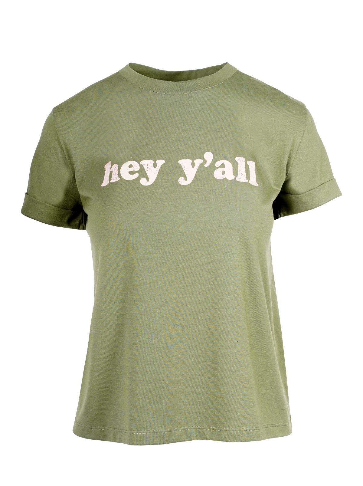 Ike Tee in Bronze Green | Jessica Simpson Women