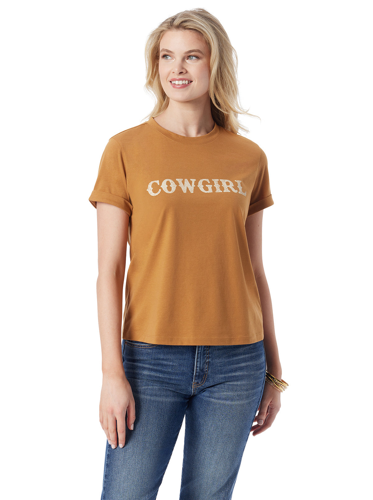 Ike Tee in Bone Brown | Jessica Simpson Women