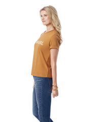 Ike Tee in Bone Brown | Jessica Simpson Women