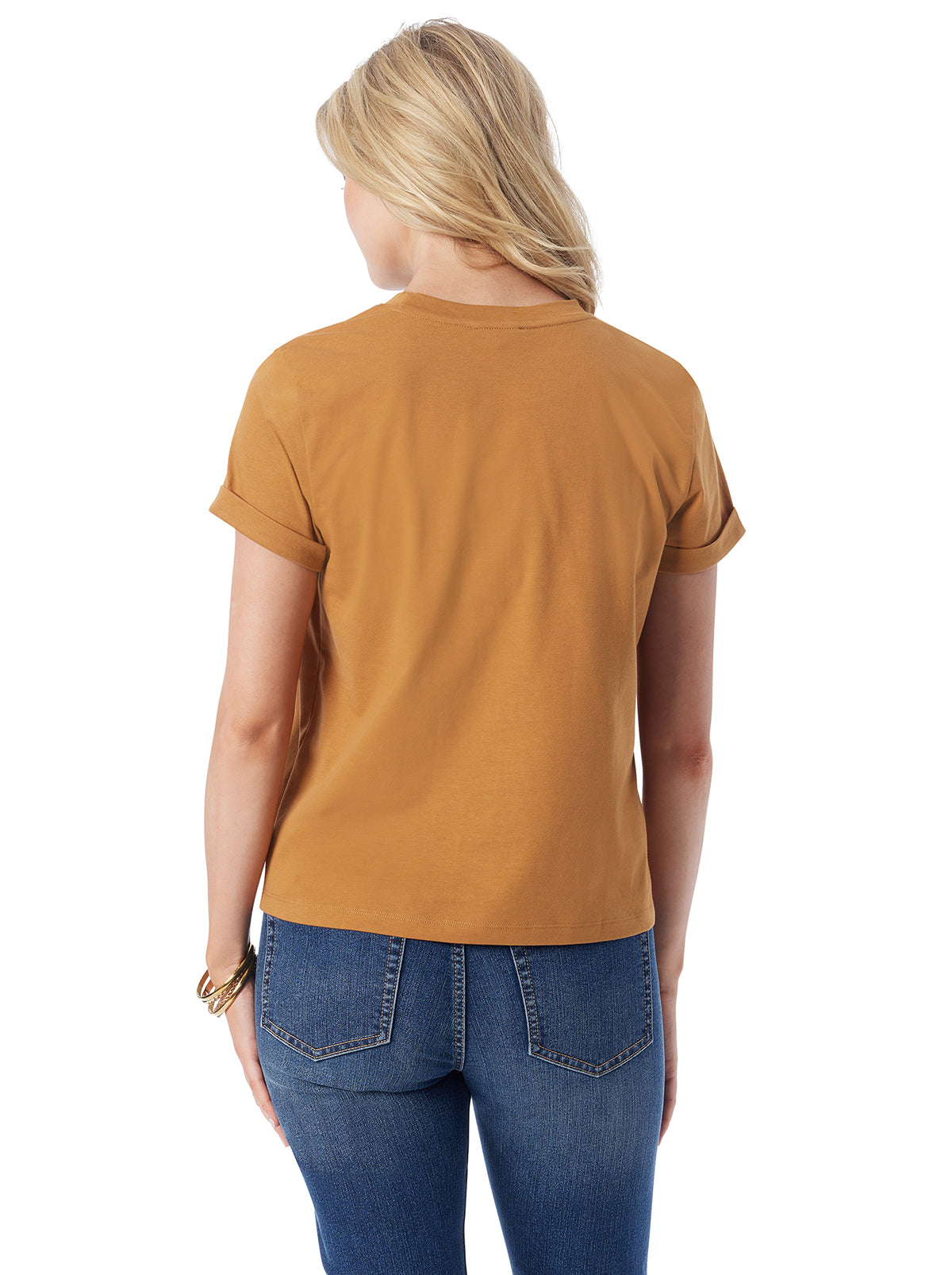Ike Tee in Bone Brown | Jessica Simpson Women