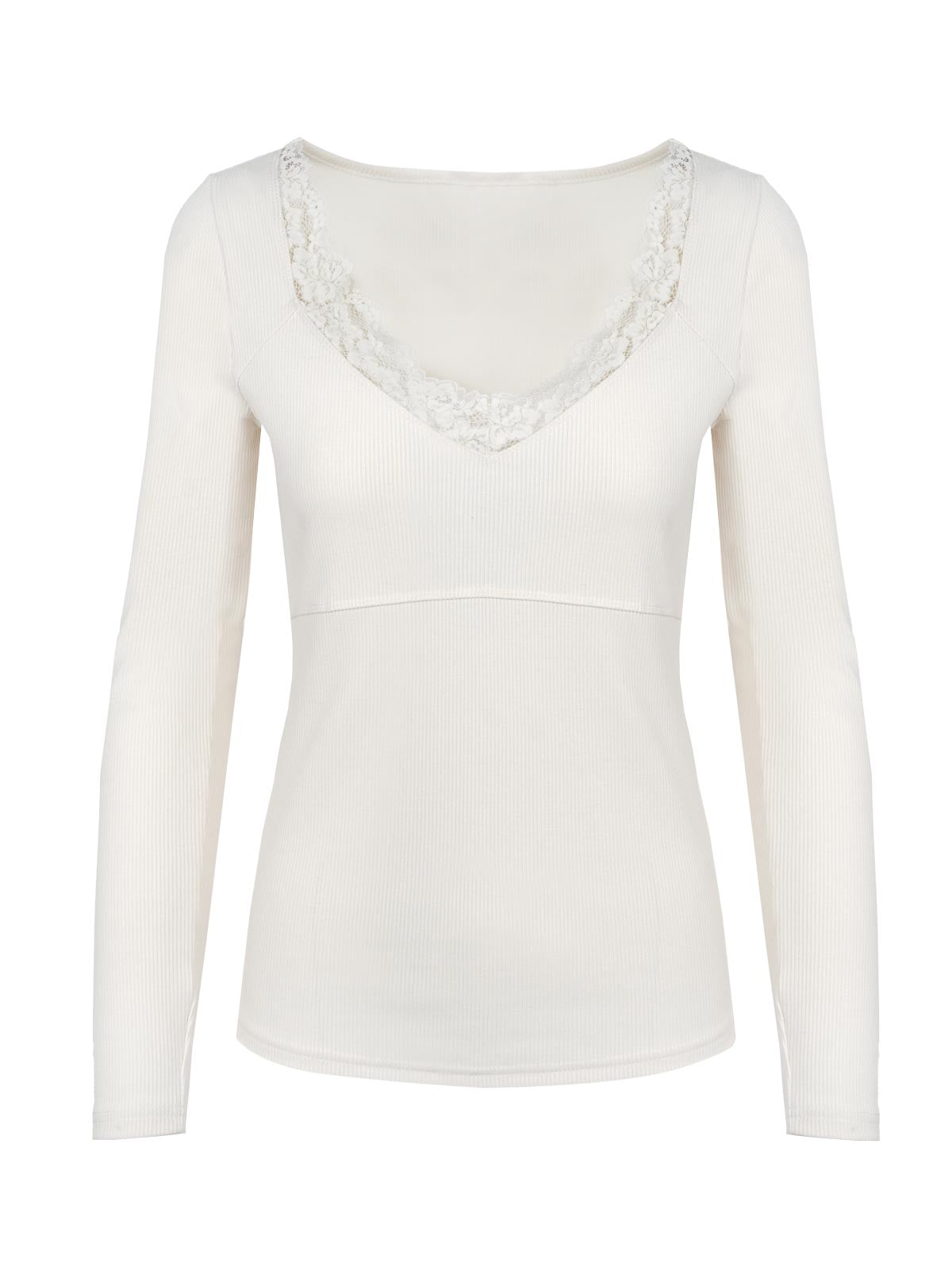 Abbey Sweatheart Top in Gardenia | Jessica Simpson Women