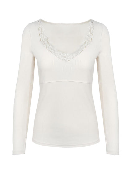 Abbey Sweatheart Top in Gardenia | Jessica Simpson Women