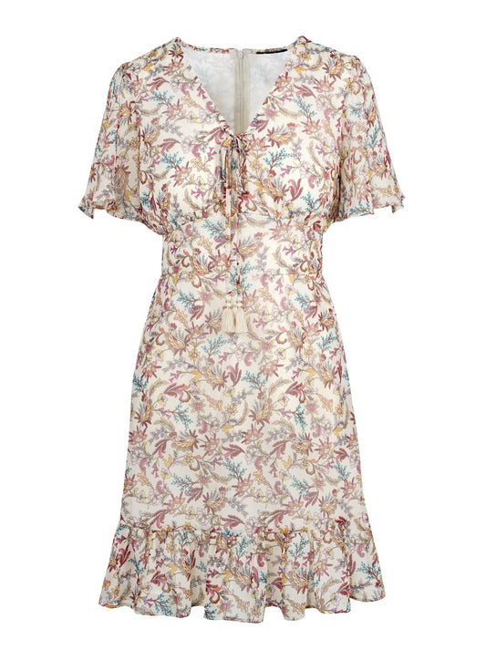 Lottie Dress in Cartoon Florals | Jessica Simpson Women