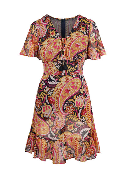 Lottie Dress in Paisley World | Jessica Simpson Women
