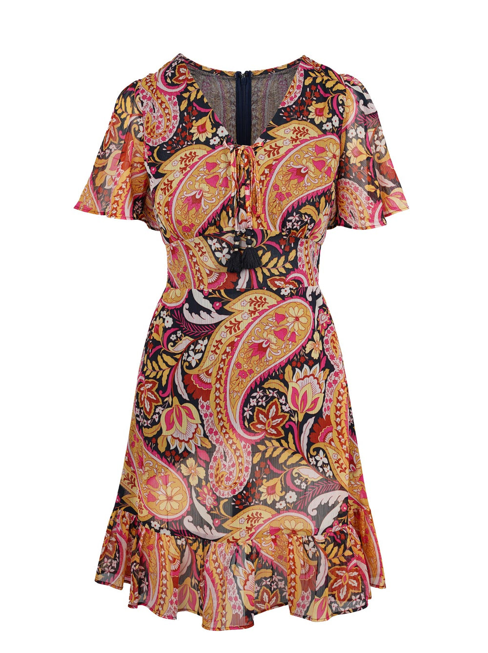 Lottie Dress in Paisley World | Jessica Simpson Women