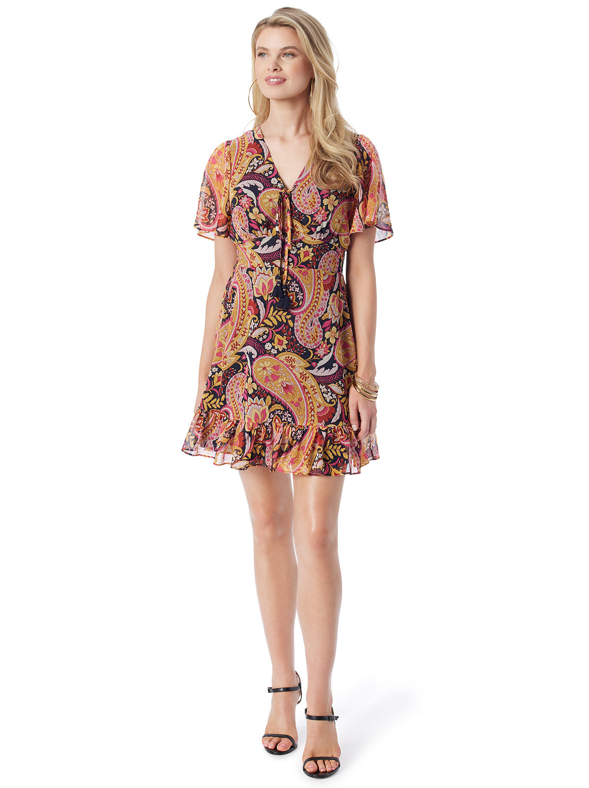 Lottie Dress in Paisley World | Jessica Simpson Women