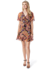 Lottie Dress in Paisley World | Jessica Simpson Women