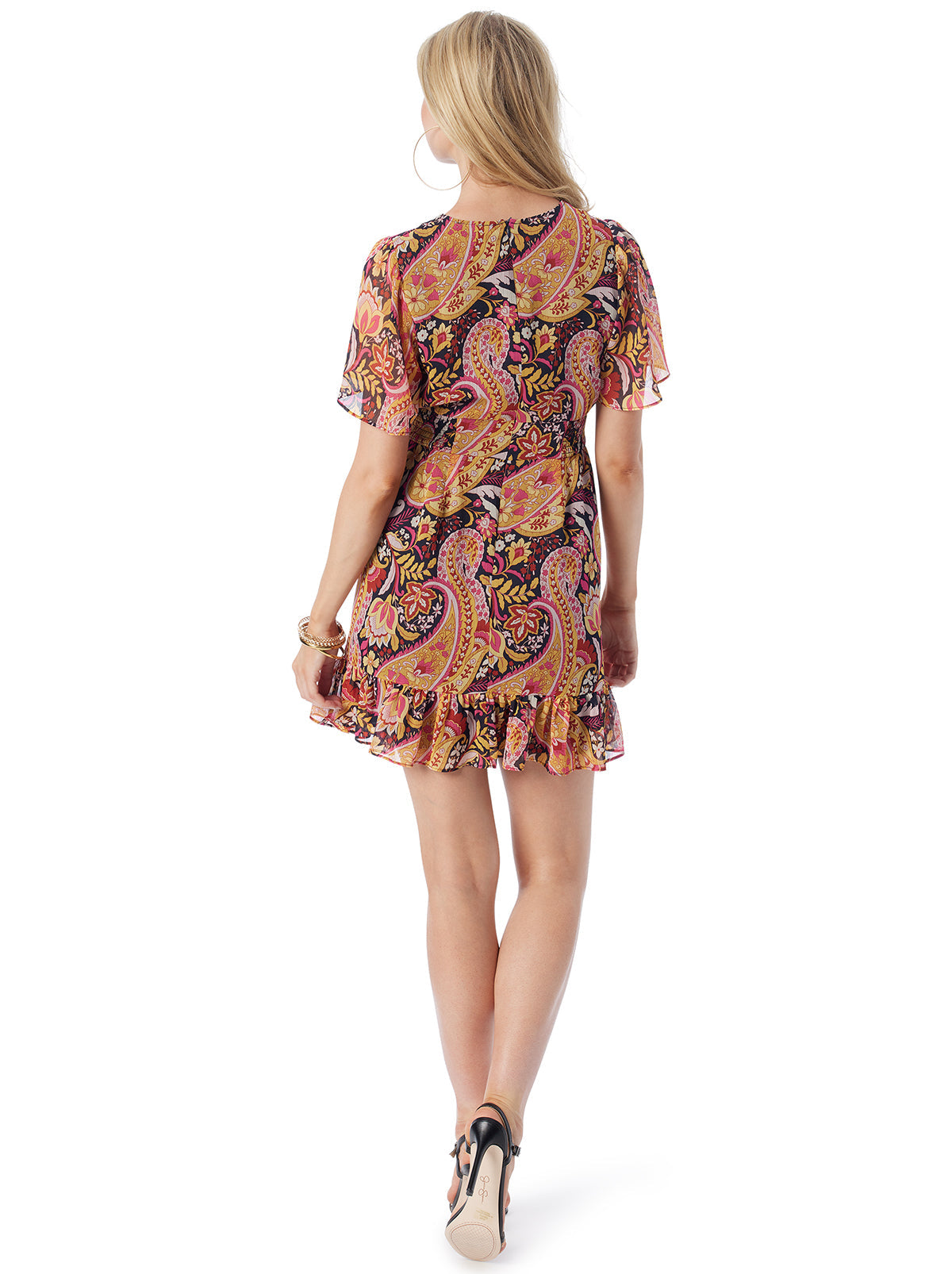 Lottie Dress in Paisley World | Jessica Simpson Women