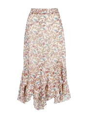 Erie Skirt in Cartoon Florals | Jessica Simpson Women