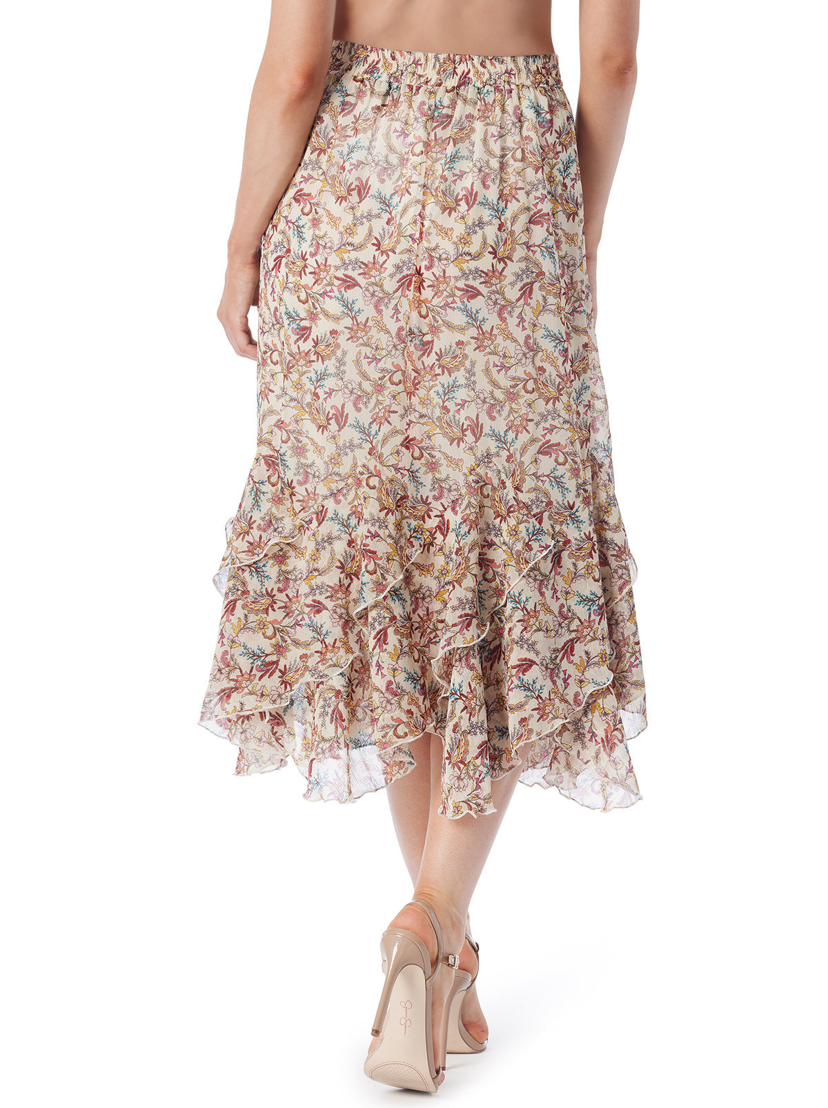 Erie Skirt in Cartoon Florals | Jessica Simpson Women