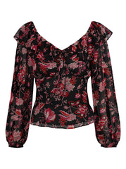 Aki Blouse in Willow Beauties | Jessica Simpson Women