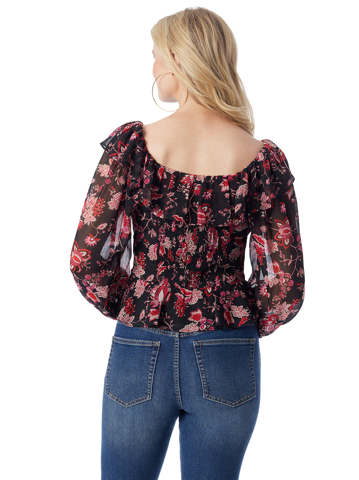 Aki Blouse in Willow Beauties | Jessica Simpson Women