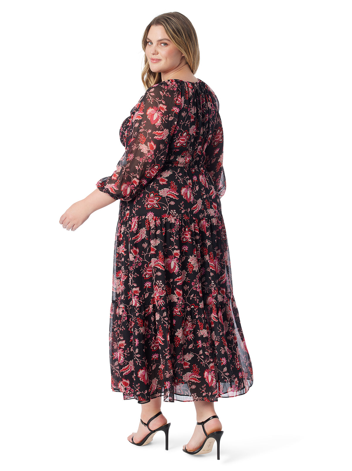 Adeline Maxi Dress in Willow Beauties | Jessica Simpson Women
