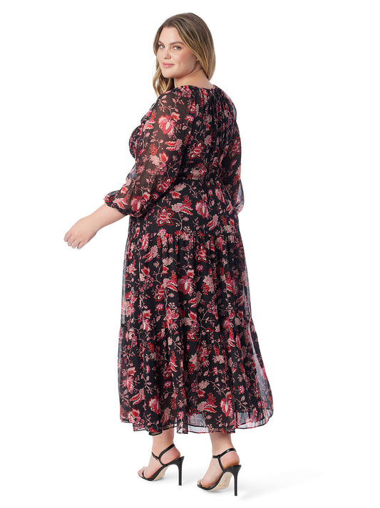 Adeline Maxi Dress in Willow Beauties | Jessica Simpson Women