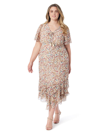 Katrin Blouse in Cartoon Florals | Jessica Simpson Women