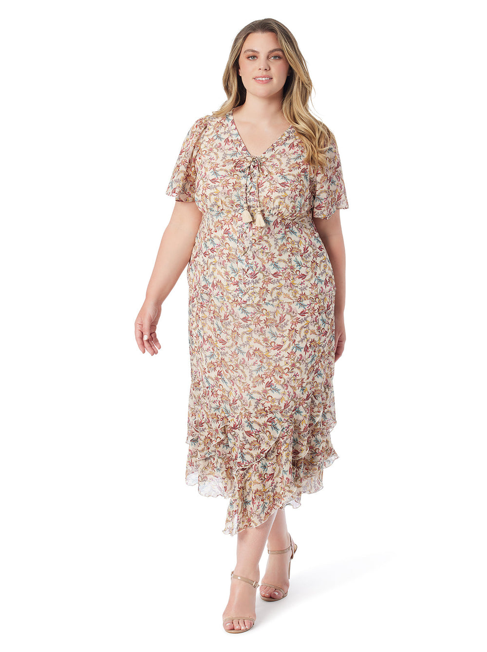 Katrin Blouse in Cartoon Florals | Jessica Simpson Women