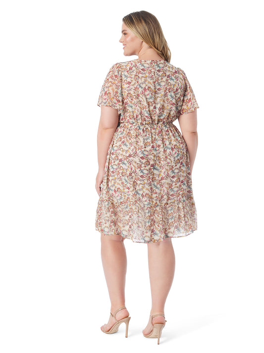 Regina Dress in Cartoon Florals | Jessica Simpson Women