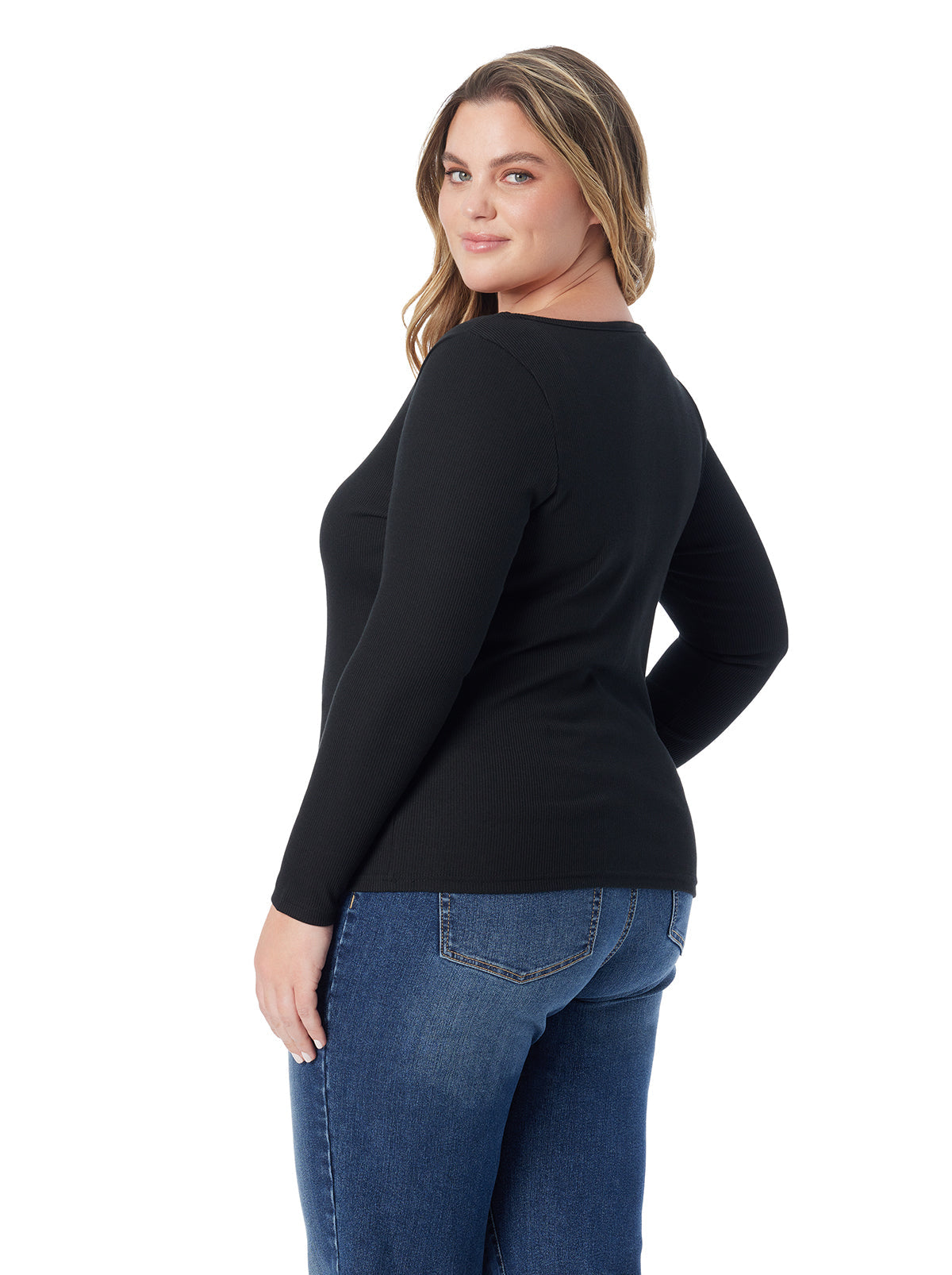 Laurel Sweetheart Top in Anthracite | Jessica Simpson Women
