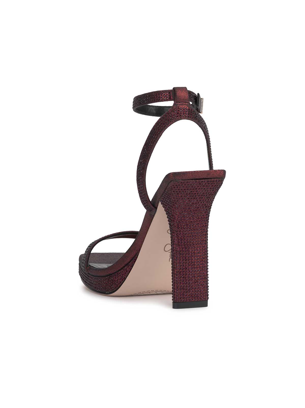 Adonia High Heel in Oxblood | Jessica Simpson Women