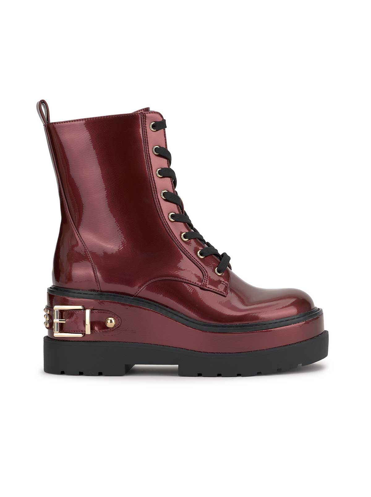 Imelda Combat Boot in Oxblood | Jessica Simpson Women