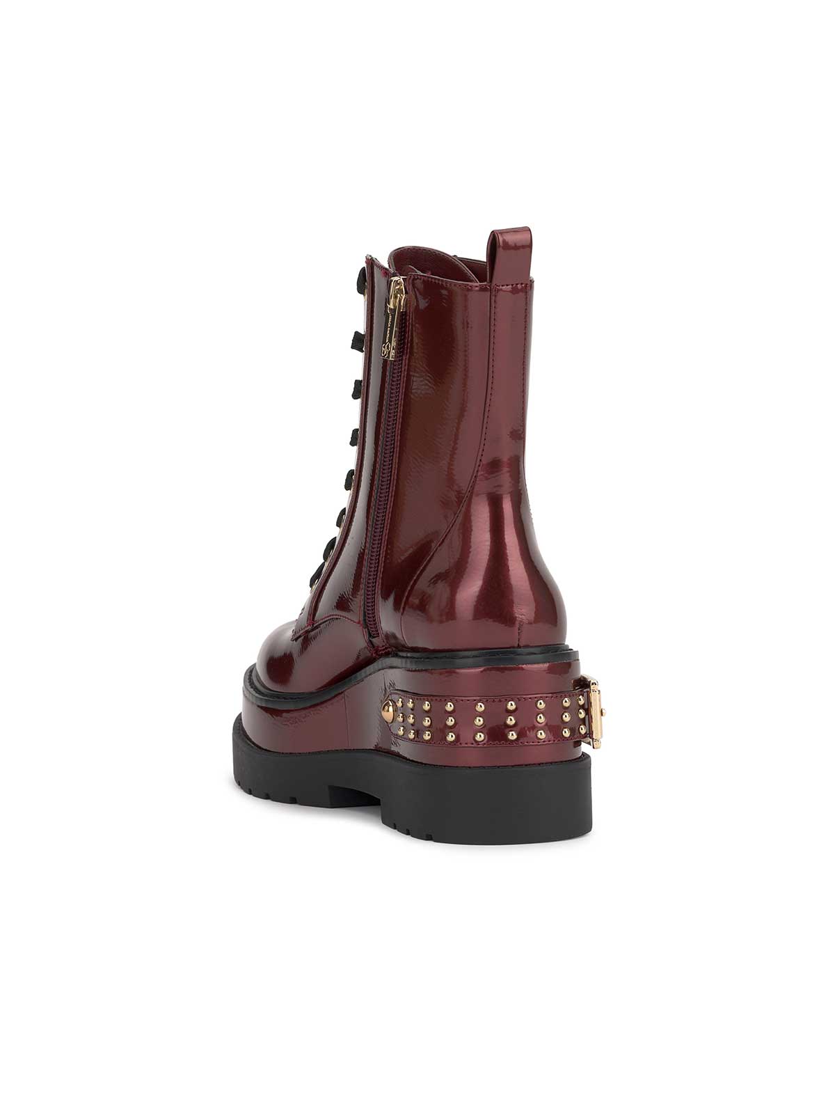 Imelda Combat Boot in Oxblood | Jessica Simpson Women