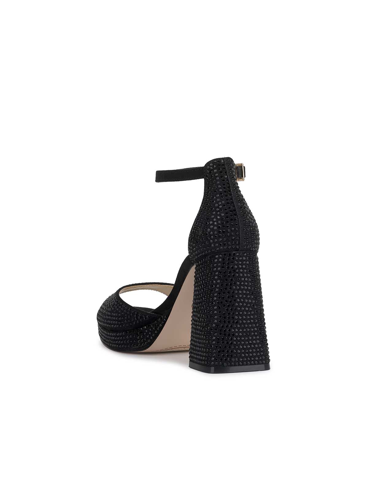 Kaliah Platform Sandal in Black Embellished | Jessica Simpson Women