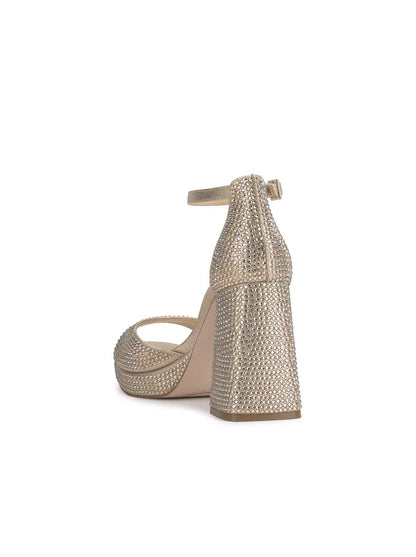Kaliah Platform Sandal in Champagne | Jessica Simpson Women