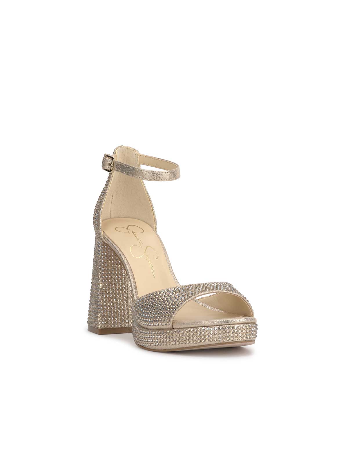 Kaliah Platform Sandal in Champagne | Jessica Simpson Women