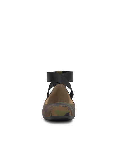 Mandalaye Ballet Flat in Forest Camo | Jessica Simpson Women