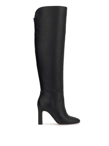 Mistia Over The Knee Boot in Black | Jessica Simpson Women
