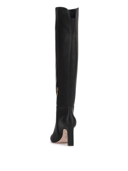 Mistia Over The Knee Boot in Black | Jessica Simpson Women