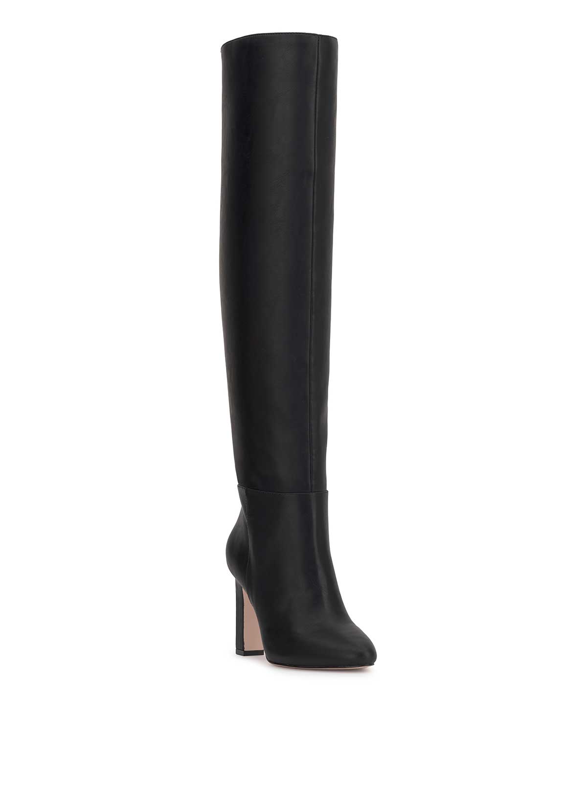 Mistia Over The Knee Boot in Black | Jessica Simpson Women