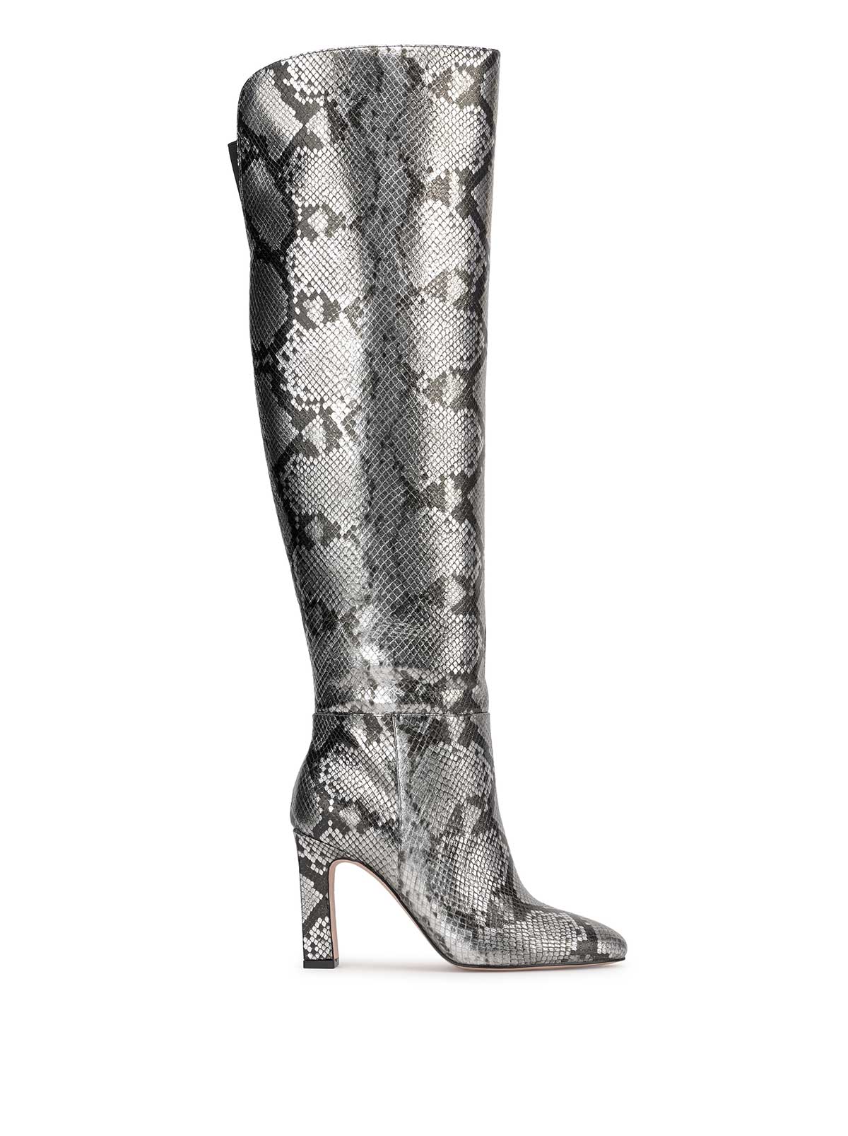 Mistia Over The Knee Boot in Chrome Snake | Jessica Simpson Women