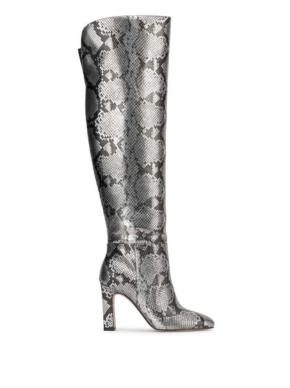 Mistia Over The Knee Boot in Chrome Snake | Jessica Simpson Women