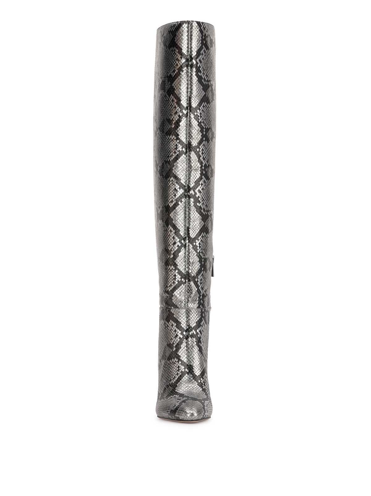 Mistia Over The Knee Boot in Chrome Snake | Jessica Simpson Women