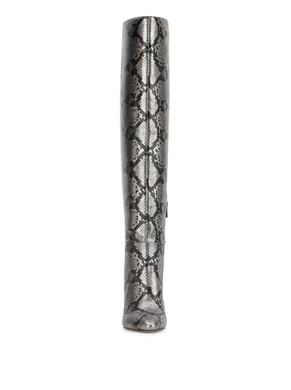 Mistia Over The Knee Boot in Chrome Snake | Jessica Simpson Women