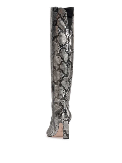 Mistia Over The Knee Boot in Chrome Snake | Jessica Simpson Women