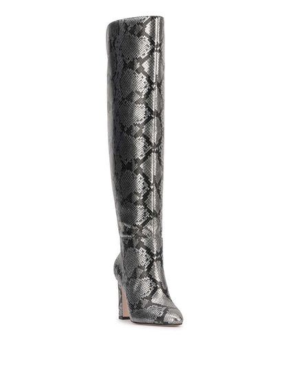 Mistia Over The Knee Boot in Chrome Snake | Jessica Simpson Women
