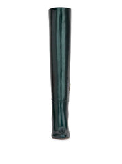 Mistia Over The Knee Boot in Dark Teal | Jessica Simpson Women