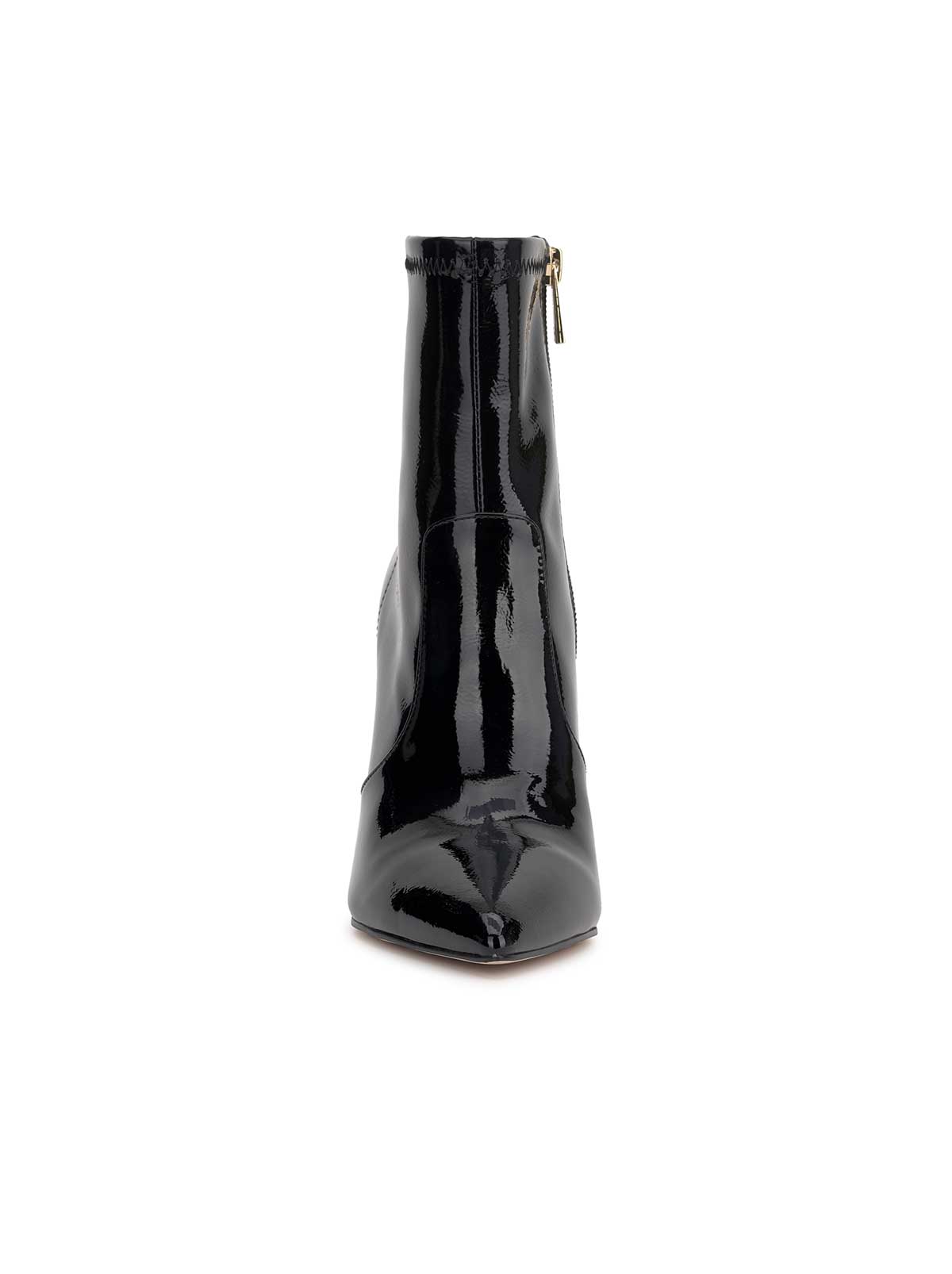 Narelle Pointed Toe Bootie in Black Patent | Jessica Simpson Women