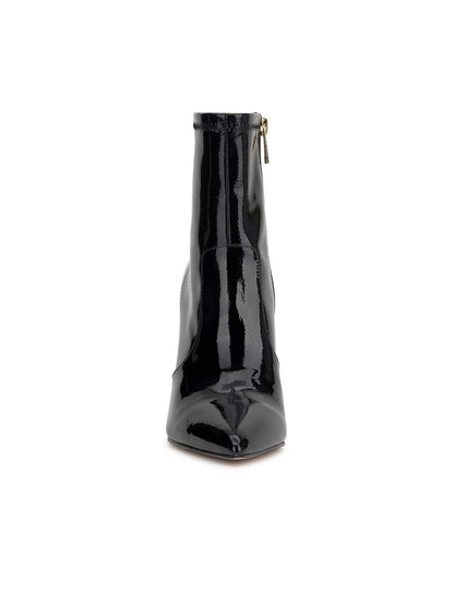 Narelle Pointed Toe Bootie in Black Patent | Jessica Simpson Women