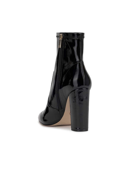 Narelle Pointed Toe Bootie in Black Patent | Jessica Simpson Women