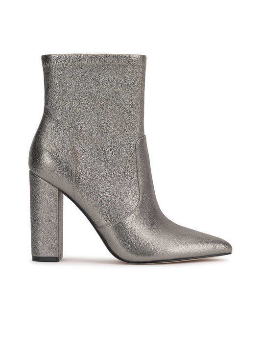 Narelle Pointed Toe Bootie in Pewter | Jessica Simpson Women