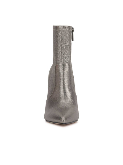Narelle Pointed Toe Bootie in Pewter | Jessica Simpson Women
