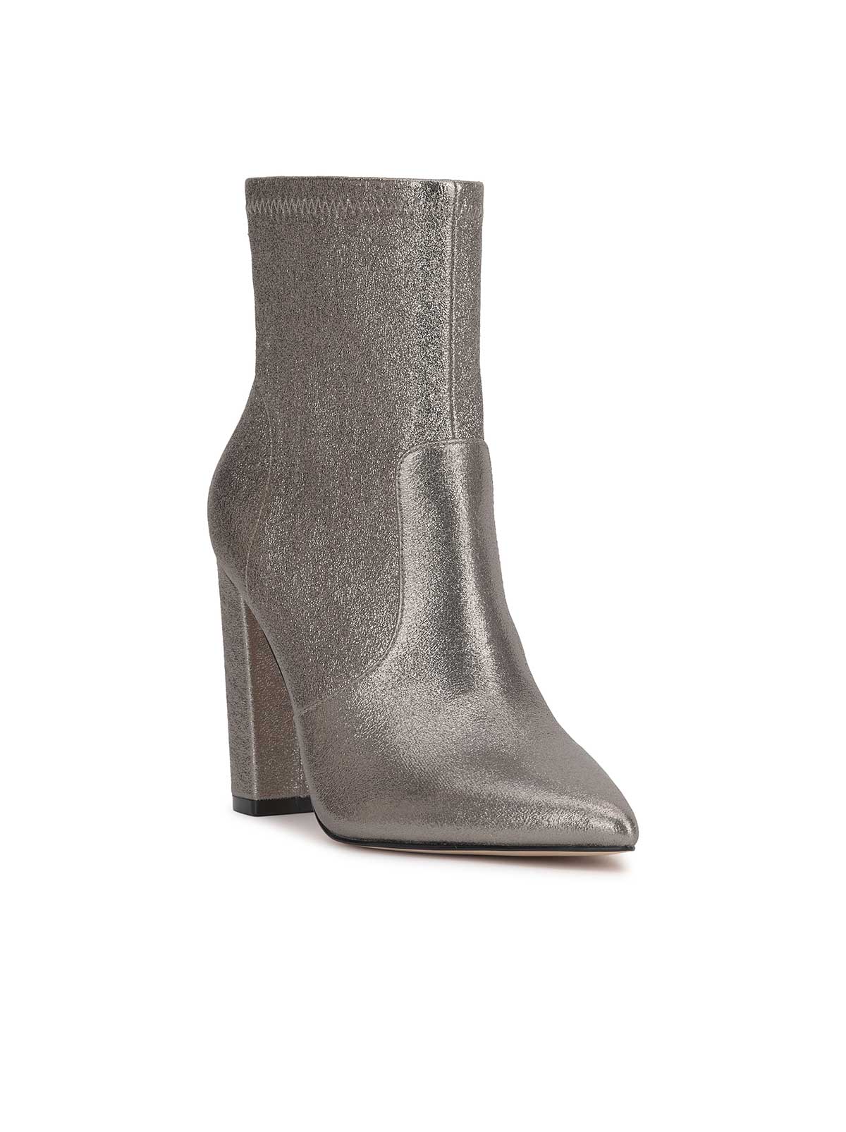 Narelle Pointed Toe Bootie in Pewter | Jessica Simpson Women