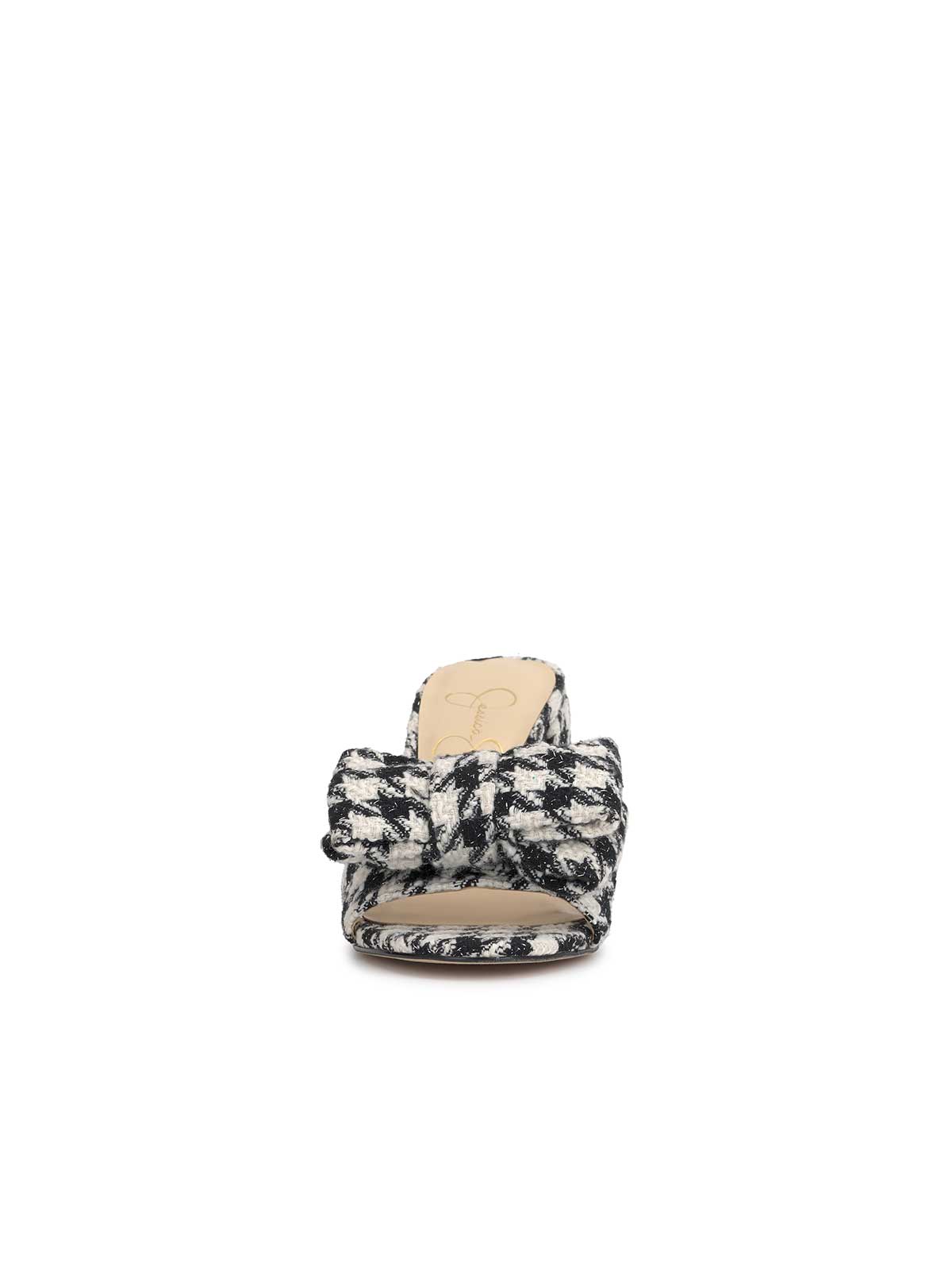 Romilda Block Heel Sandal in Black/White | Jessica Simpson Women