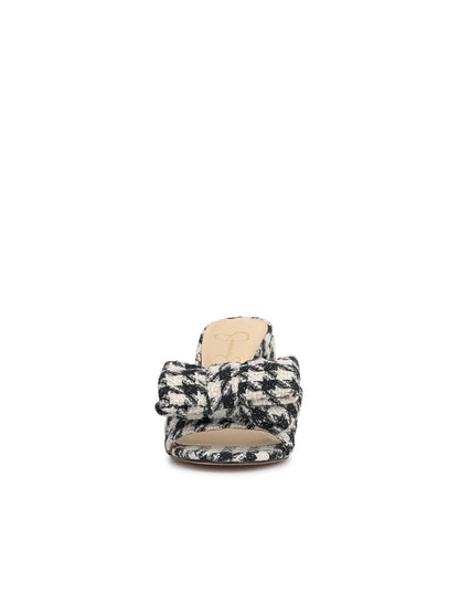 Romilda Block Heel Sandal in Black/White | Jessica Simpson Women